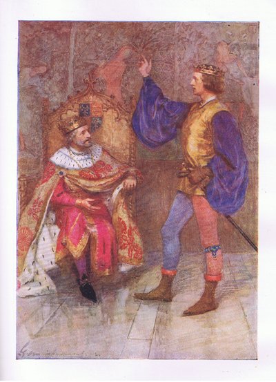 Ve George Harrap & Co Ltd tarafından yayınlanan The Complete Works of Shakespeare