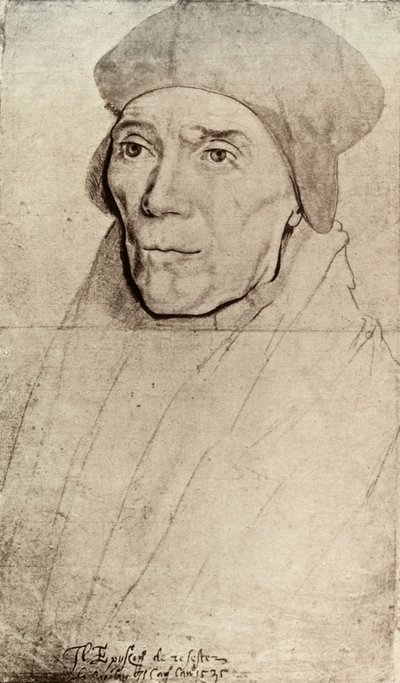 Piskopos Fisher, 1909 by Hans Holbein der Jüngere