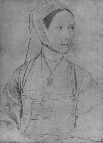 Cecily Heron, 1526-1527 1945 by Hans Holbein der Jüngere