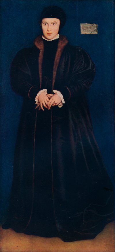 Danimarka Christina, Milano Düşesi, 1538 by Hans Holbein der Jüngere