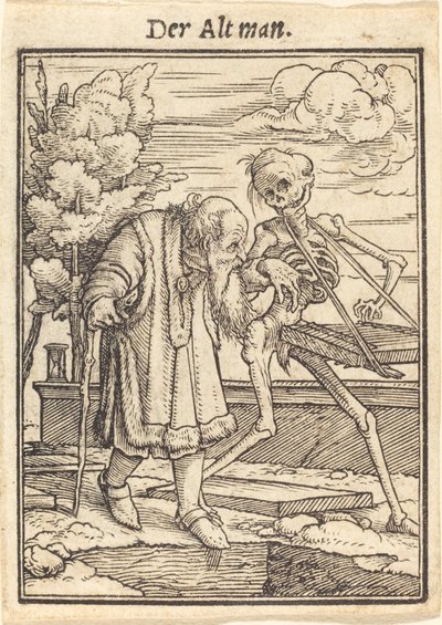Yaşlı adam by Hans Holbein der Jüngere