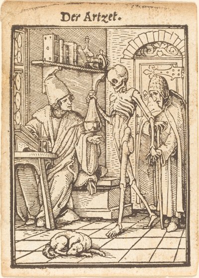 Doktor by Hans Holbein der Jüngere