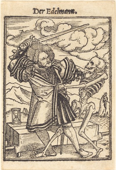 asilzade by Hans Holbein der Jüngere