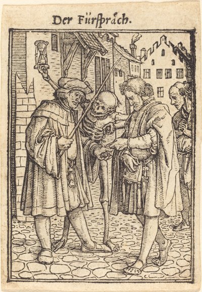 şefaatçi by Hans Holbein der Jüngere