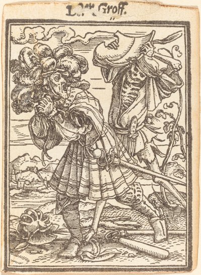 Sayım. by Hans Holbein der Jüngere