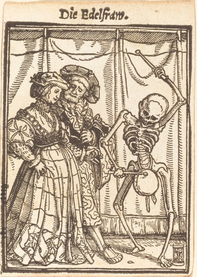 soylu kadın by Hans Holbein der Jüngere