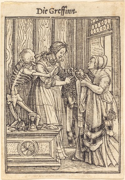 Kontes by Hans Holbein der Jüngere