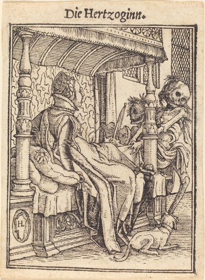 Düşes by Hans Holbein der Jüngere