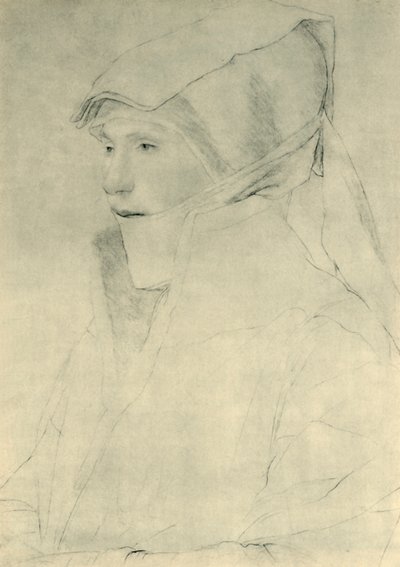 Dorothea Kannengeesser, 1525-1526, 1943. by Hans Holbein der Jüngere