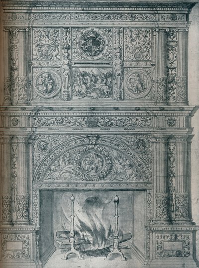 Baca Parçası Çizimi, c1537 by Hans Holbein der Jüngere