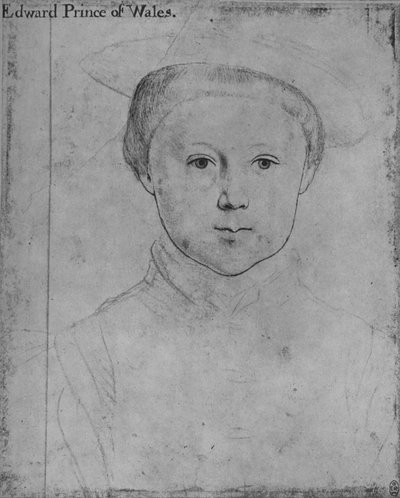 Edward, Galler Prensi, c1540-1543 1945 by Hans Holbein der Jüngere