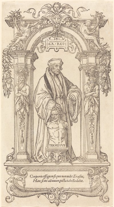 Rotterdam Erasmusu by Hans Holbein der Jüngere