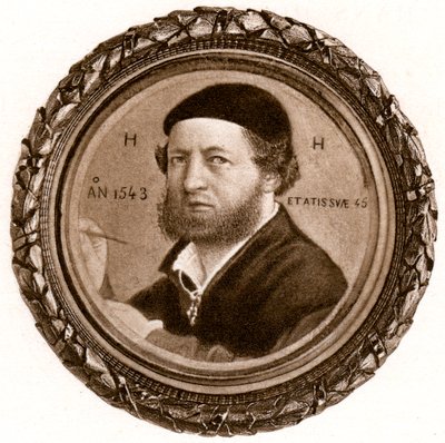Hans Holbein, 1543, 1902. by Hans Holbein der Jüngere