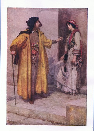 Beni dinle Jessica: Kapılarımı kilitle (Venedik Taciri), George Harrap & Co Ltd tarafından yayınlanan The Complete Works of Shakespeare