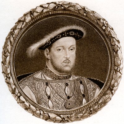 Henry VIII, 1902. by Hans Holbein der Jüngere