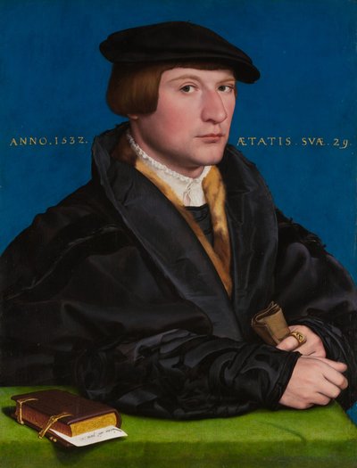 Wedigh III Herman 1560 1532 öldü. by Hans Holbein der Jüngere
