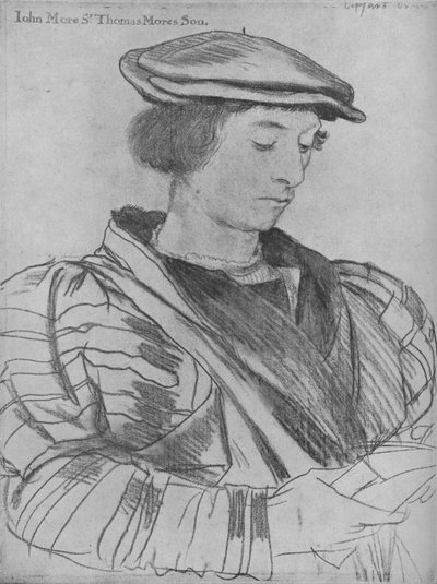 John More Genç, 1526-1527 1945 by Hans Holbein der Jüngere