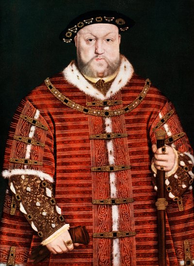 Kral Henry VIII, 1542-1550 by Hans Holbein der Jüngere