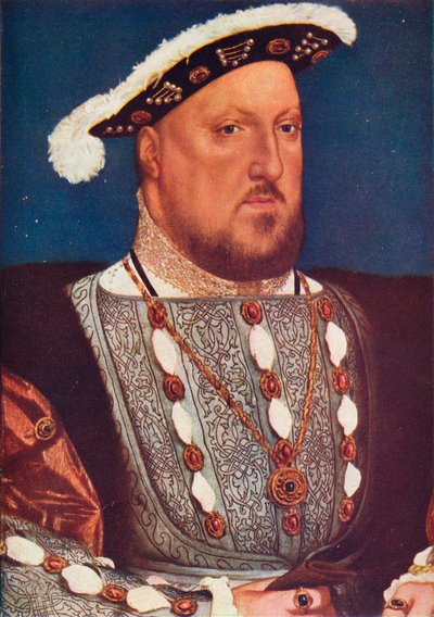 Kral Henry VIII, c1537 by Hans Holbein der Jüngere