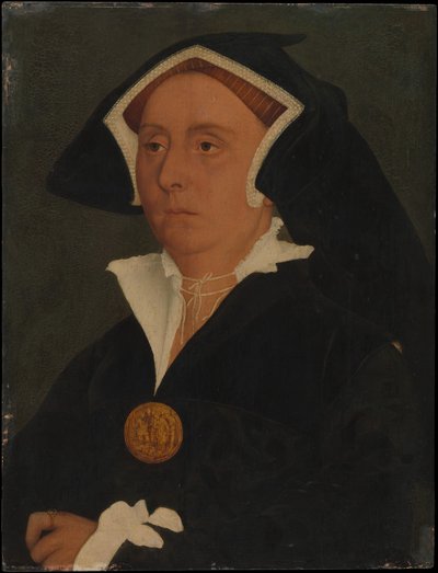 Bayan Zengin by Hans Holbein der Jüngere