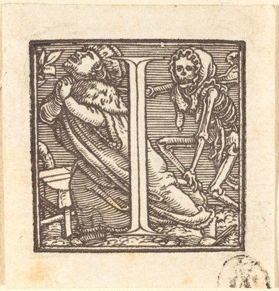 I harfi by Hans Holbein der Jüngere