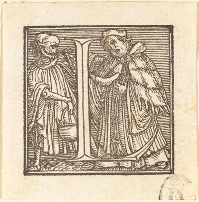 L harfi by Hans Holbein der Jüngere