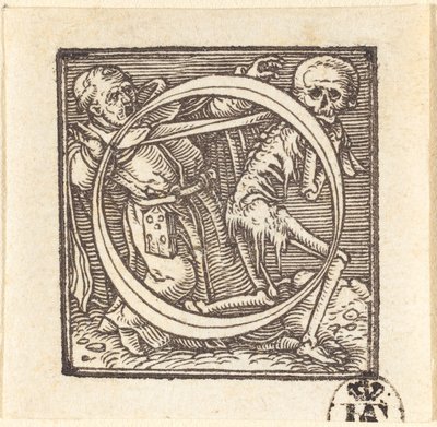 O harfi by Hans Holbein der Jüngere