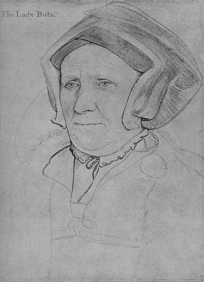Margaret, Lady Butts, c1541-1543 1945 by Hans Holbein der Jüngere