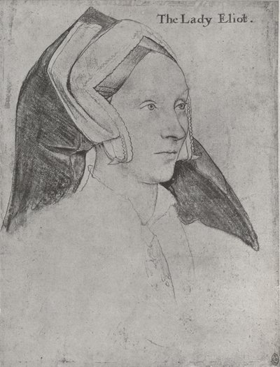 Margaret, Leydi Elyot, c1532-1534 1945 by Hans Holbein der Jüngere