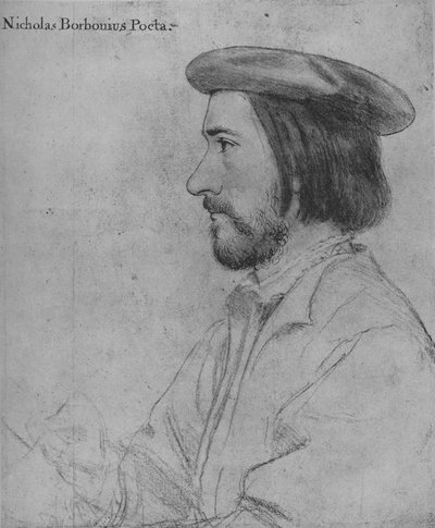 Yaşlı Nicholas Bourbon, 1535 1945 by Hans Holbein der Jüngere