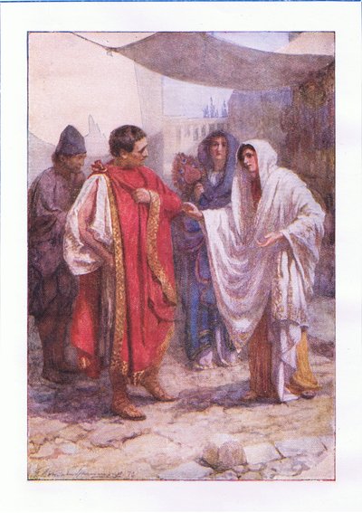 Bana yalvarır mısın güzel kadın? Biliyorum sen değilsin. (Hatalar Komedisi), George Harrap & Co Ltd, 1920