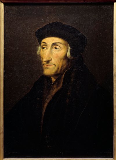 Rotterdam Erasmus Portresi (Desiderius Erasmus Rotterdamus) by Hans Holbein der Jüngere