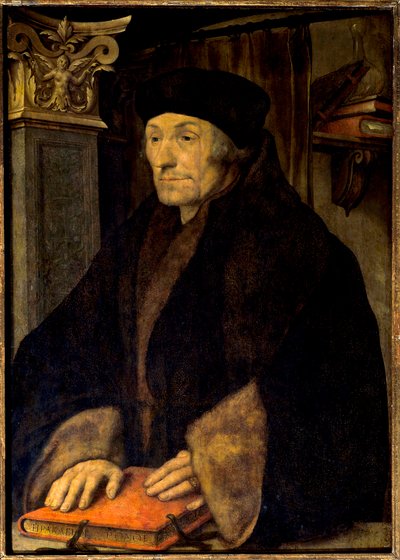 Rotterdam Erasmus Portresi by Hans Holbein der Jüngere