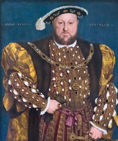 Henry VIII'in Portresi by Hans Holbein der Jüngere