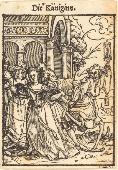 Kraliçe. by Hans Holbein der Jüngere