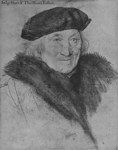 Sir John More, 1526-1527 1945 by Hans Holbein der Jüngere