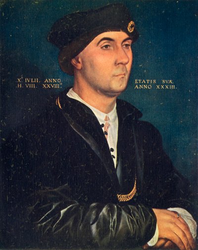 Sir Richard Southwell, 1536, 1909. by Hans Holbein der Jüngere