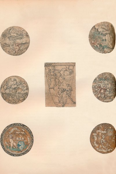 Kuyumcular için Çalışmalar, 1903 by Hans Holbein der Jüngere