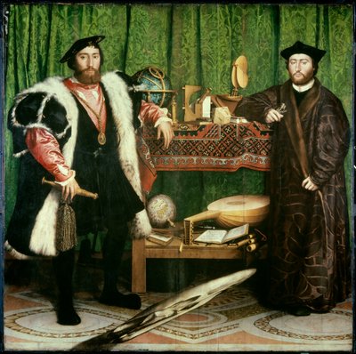 Büyükelçiler by Hans Holbein the Younger
