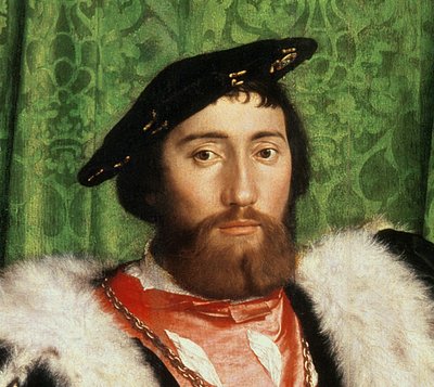 Büyükelçiler, 1533 (122676 detayı) by Hans Holbein der Jüngere