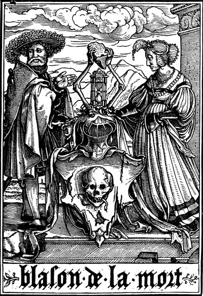 Ölümün Kolları, 1538 by Hans Holbein der Jüngere