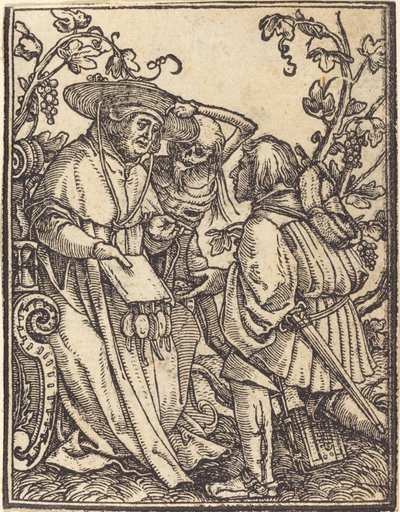 Kardinal by Hans Holbein der Jüngere