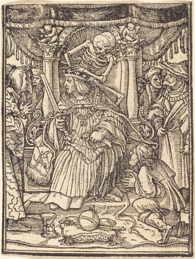 İmparator by Hans Holbein der Jüngere