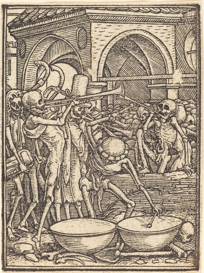 İnsanlığın Sonu by Hans Holbein der Jüngere