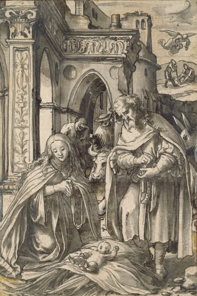 Doğuş, 16. yüzyılın başlarında by Hans Holbein der Jüngere
