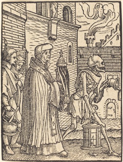 Parish Rahibi. by Hans Holbein der Jüngere