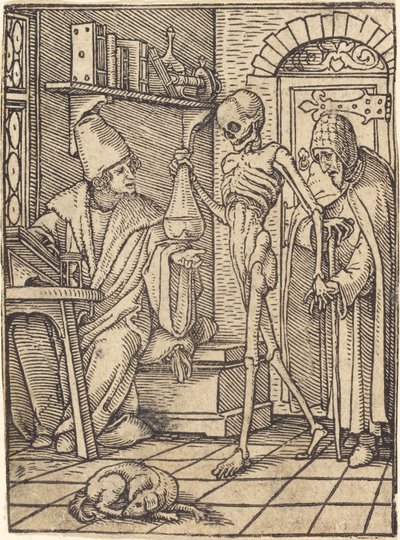 Fizikçi by Hans Holbein der Jüngere