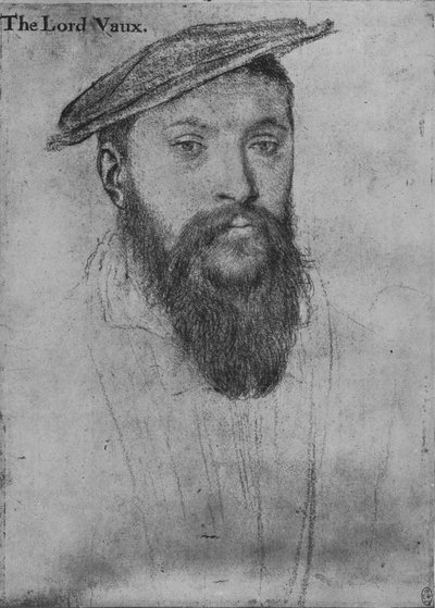 Thomas, Lord Vaux, c1536 1945 by Hans Holbein der Jüngere