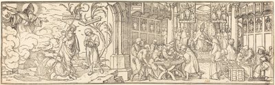 Hoşgörülerde Trafik by Hans Holbein der Jüngere