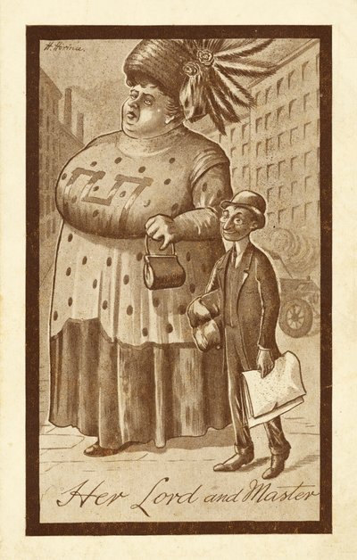 Efendisi ve efendisi (lito) by Hans Horina
